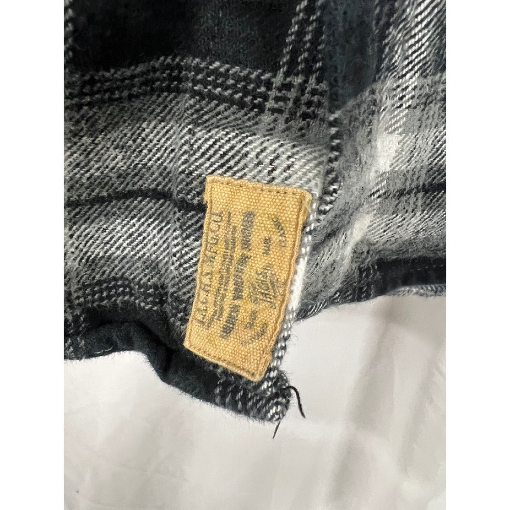 Jachs Monochrome Plaid Button Down Shirt - Picture 3 of 8